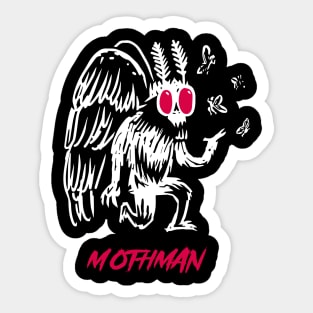 mothman Sticker